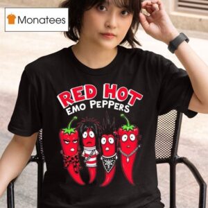 Red Hot Emo Peppers T Shirt