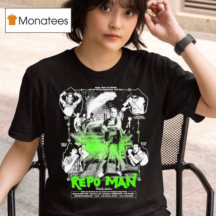 Repo Man Otto T Shirt