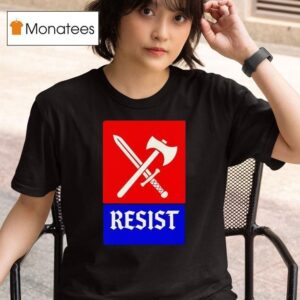 Resist Mayah Sommers Young Queen Of Scots T Shirt