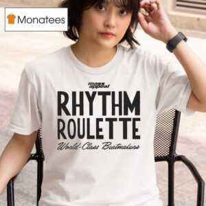 Rhythm Roulette World Class Beatmakers Mass Appeal T Shirt
