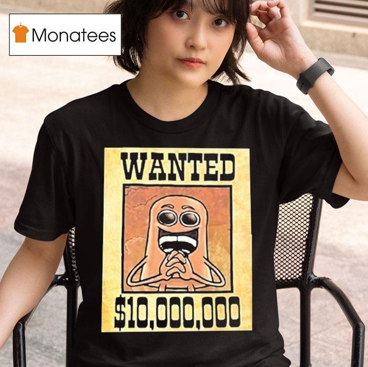  Richard Finger Wanted  T Shirt
