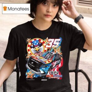 Riley Herbst Chumba Casino Xi Racing Nascar Eagle T Shirt