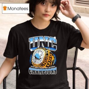 Ring North Carolina Tar Heels National Champions T Shirt