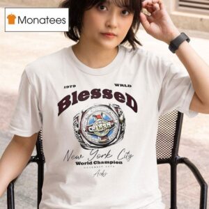 Ring Wrld Blessed New York City World Champion T Shirt
