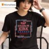 Rip Charlie Kirk Words Are Power Speak Myself Live Free Ideas Don T Die The Idea Lives On Signature T Shirt