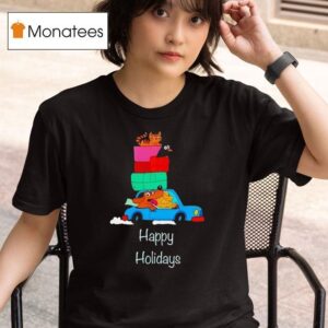 Road Trip Happy Holidays T Shirt