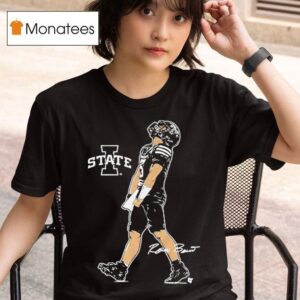 Rocco Becht Superstar Pose Iowa State Cyclones T Shirt