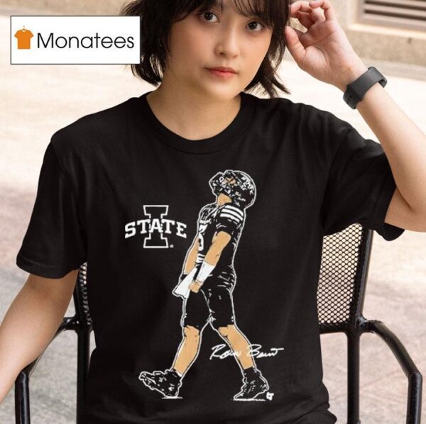 Rocco Becht Superstar Pose Iowa State Cyclones T Shirt