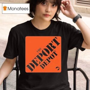 Ron Desantis The Deport Depot Gop Florida T Shirt