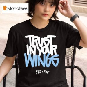 Ron Draper X Paper Planes Trust In Your Wings T Shirt
