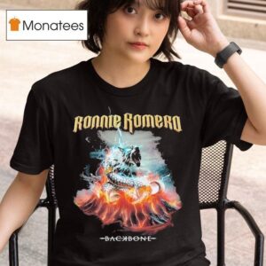 Ronnie Romero Backbone T Shirt