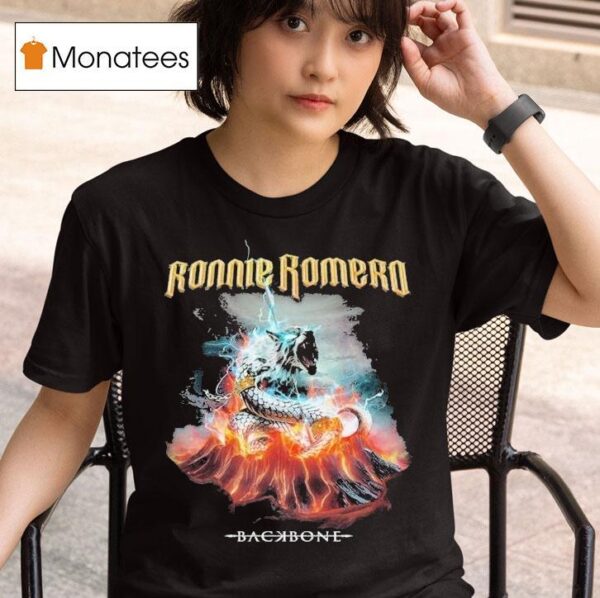 Ronnie Romero Backbone T Shirt