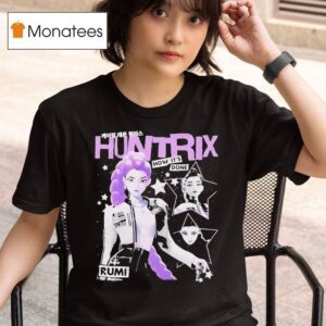 Rumi Kpop Demon Hunters Anime T Shirt