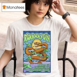 Runaway Gin Cincinnati Oh Aug T Shirt