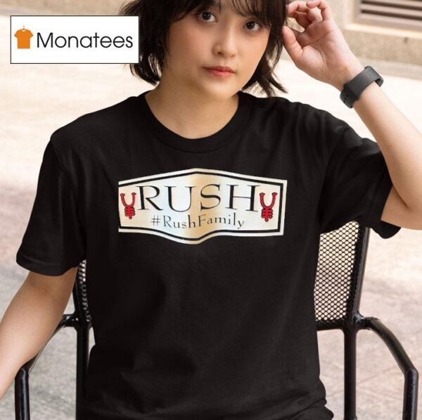 Rush Family Logo T Shirt