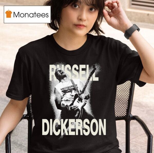 Russell Dickerson World Tour T Shirt