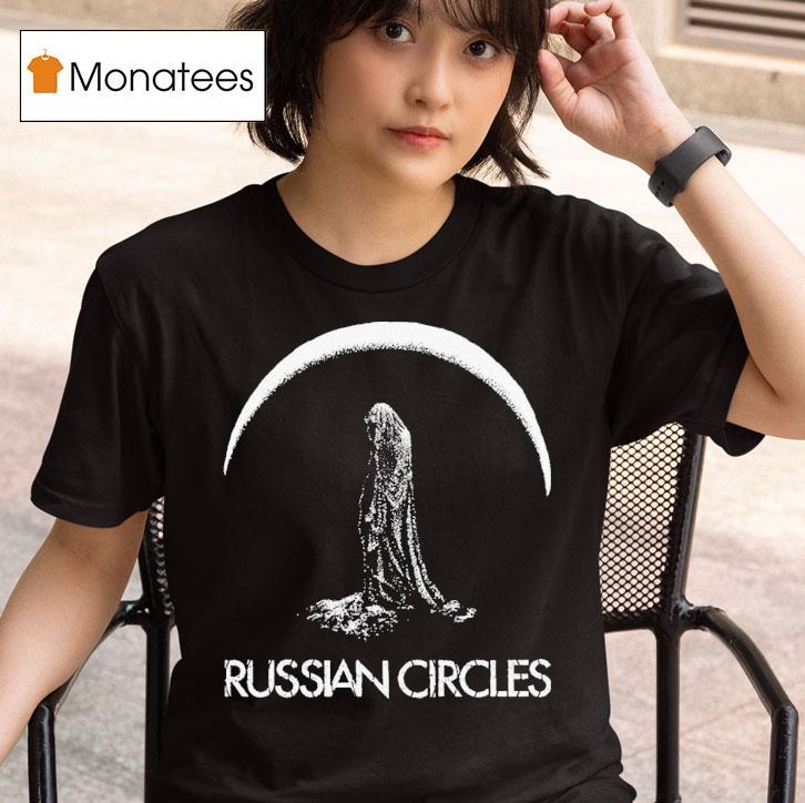  Russian Circles Crescent Moon T Shirt