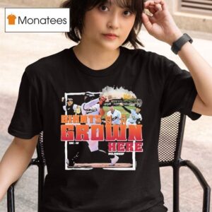 Sacramento River Cats San Francisco Giants Grown Here T Shirt