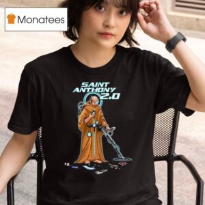 Saint Anthony Digital T Shirt
