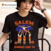 Salem Summer Camp Halloween Witch Horror T Shirt