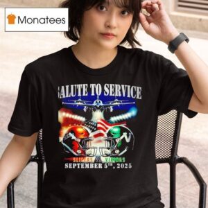 Salute To Service Laporte Slicers Vs Valparaiso Vikings September Th T Shirt