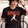 Samuel Basallo Slugger Swing T Shirt