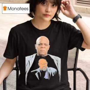 Samuel L Jackson Selfie Inception Indulgence T Shirt