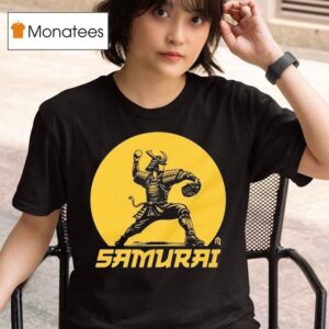 San Diego Padres Samurai Pitcher T Shirt