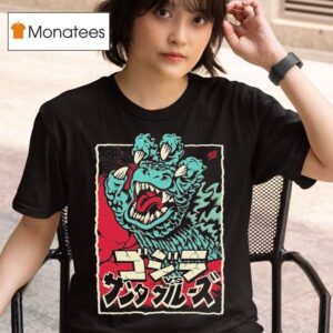 Santa Cruz Godzilla Hand T Shirt