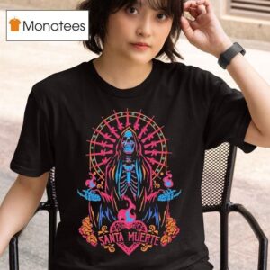 Santa Muerte T Shirt