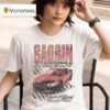 Saosin Built For Speed Turned For Power Shreadding Since T Shirt