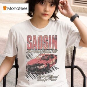 Saosin Built For Speed Turned For Power Shreadding Since T Shirt