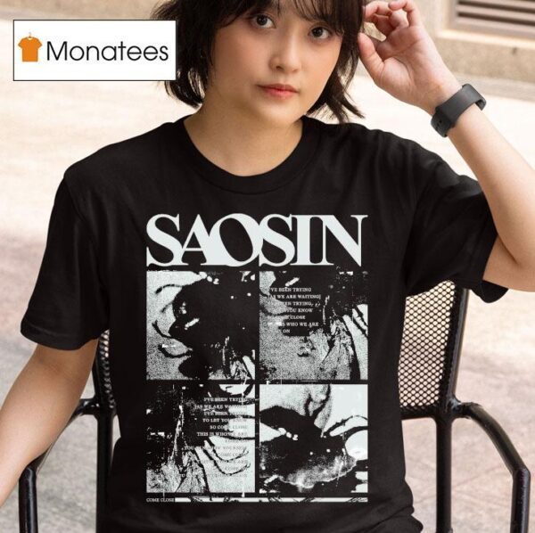 Saosin Come Close T Shirt