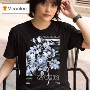 Saosin You Re Not Alone Floral T Shirt