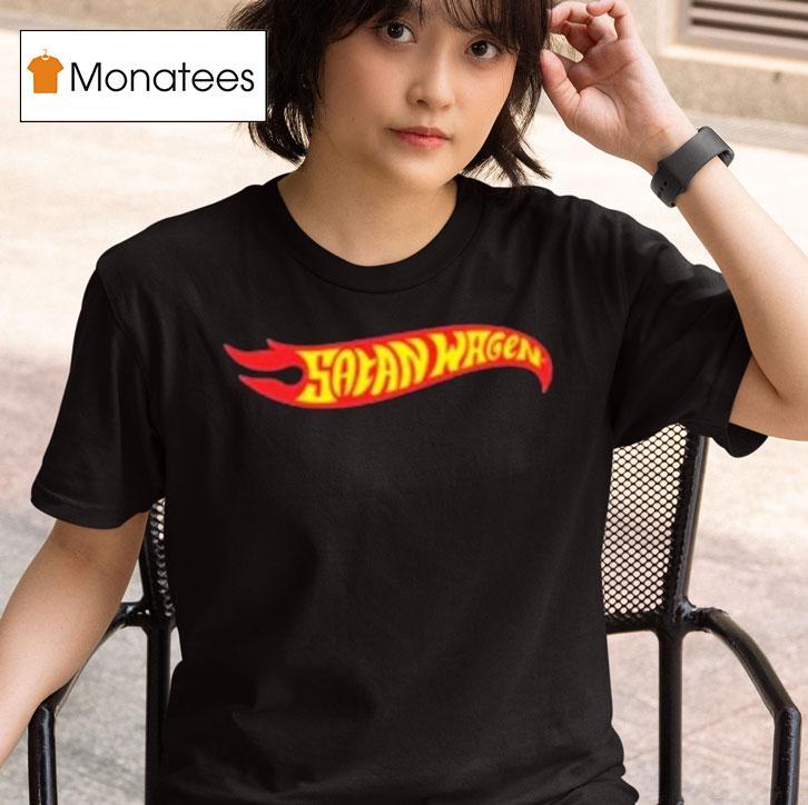  Satan Wagen Hot Wheels T Shirt