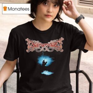 Saturnus But The Pain Moves Slowly T Shirt