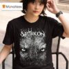 Satyricon Silver Wolf T Shirt