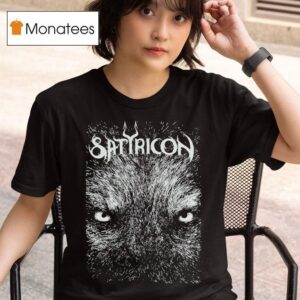Satyricon Silver Wolf T Shirt