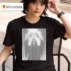 Scary Face Horror Halloween Ghost Heart Hands T Shirt