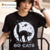 Scary Go Cats Halloween T Shirt
