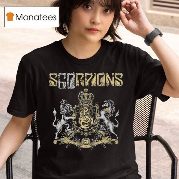 Scorpions Home Of Rock Coming Home To Hannover Th Anniversary Hannover Cres T Shirt