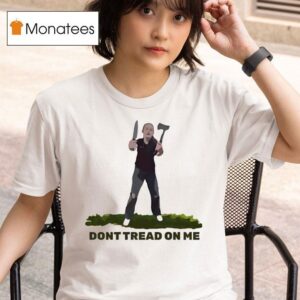 Scotland Knife Girl Don T Tread On Me T Shirt