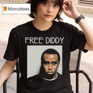 Sean Combs Free Diddy T Shirt