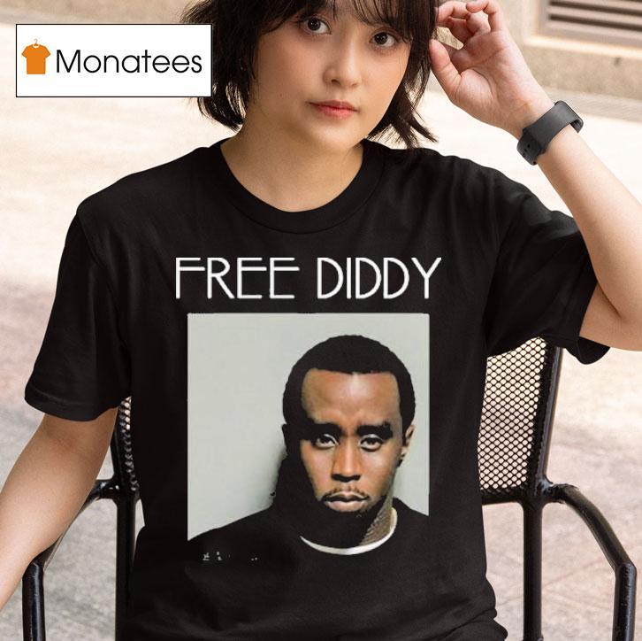  Sean Combs Free Diddy T Shirt