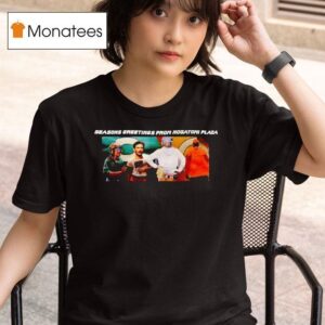 Season S Greetings From Nakatomi Plaza T Shirt