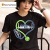 Seattle Seahawks Nurse Heartbeat Stethoscope T Shirt