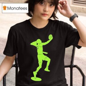 Seattle Storm Sue Bird Neon T Shirt