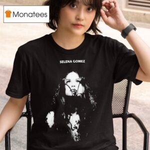 Selena Gomez I Needed To Lose You To Love Me In Black Year Anniversary T Shirt