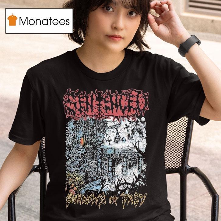  Sentenced Shadows Of The Pas T Shirt