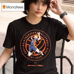 Sentinels Karasuno Volleyball Club Est Haikyuu T Shirt